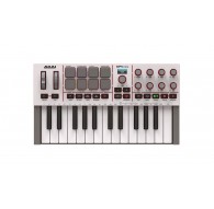 AKAI MPK Mini MK4 - MIDI controller / control keypad, white