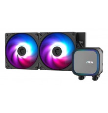 MSI MAG Coreliquid A13 240 Motherboard, Processor All-in-one liquid cooler 12 cm Black 1 pc(s)