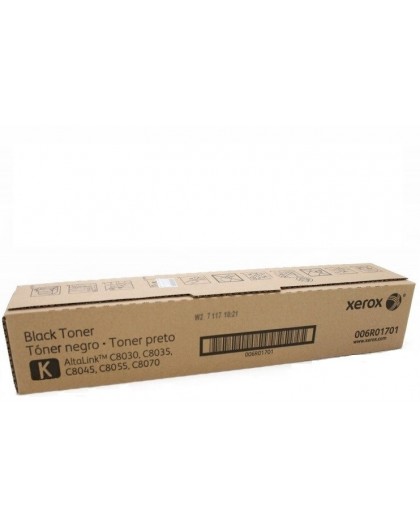 AltaLink C80xx DMO Toner Cartridge Black 006R01701