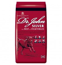 DR JOHN Silver Beef - dry dog food - 15kg