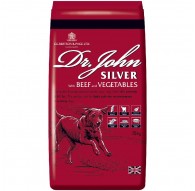 DR JOHN Silver Beef - dry dog food - 15kg