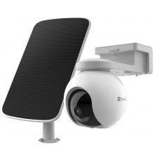 EZVIZ HB8 Spherical IP security camera Outdoor 2560 x 1440 pixels Wall with solar panel