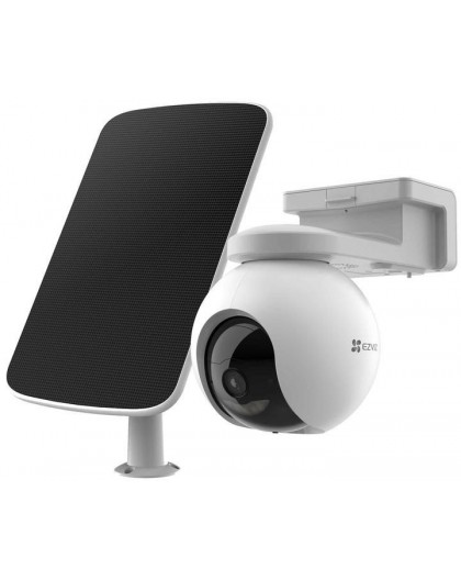 EZVIZ HB8 Spherical IP security camera Outdoor 2560 x 1440 pixels Wall with solar panel