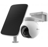 EZVIZ HB8 Spherical IP security camera Outdoor 2560 x 1440 pixels Wall with solar panel