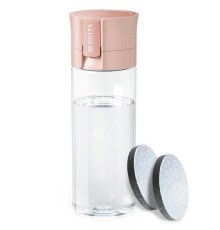 Brita Vital Filtering bottle 0.6 l Pastel peach