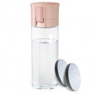 Brita Vital Filtering bottle 0.6 l Pastel peach