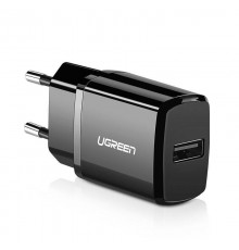 Ugreen 2.1A USB mains charger (black)
