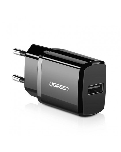 Ugreen 2.1A USB mains charger (black)