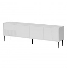 RTV cabinet ABI 4D 200x38x62 white matt