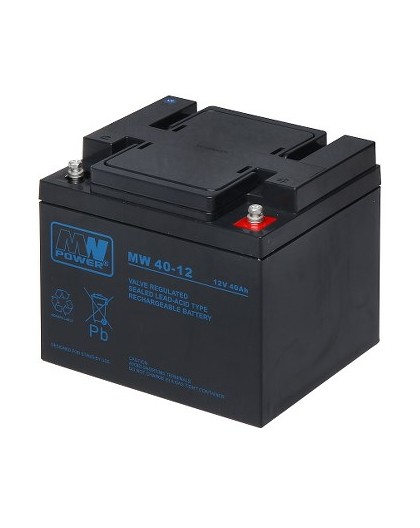 Mw Power Battery 12V/40AH