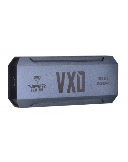 Patriot Memory VXD SSD enclosure Silver M.2