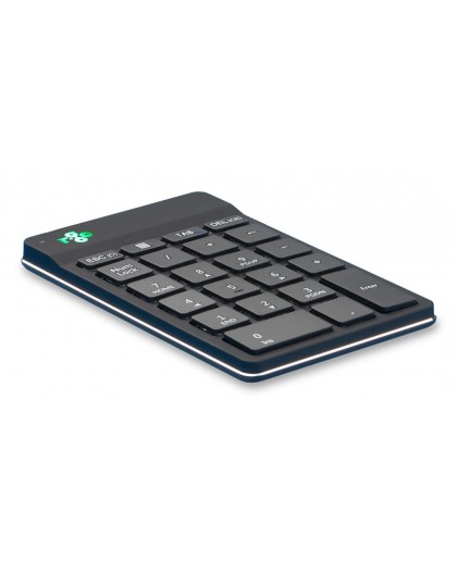 R-Go Tools Numeric keypad R-Go Numpad Break, ergonomic numeric keypad with break software, bluetooth, black