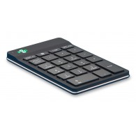 R-Go Tools Numeric keypad R-Go Numpad Break, ergonomic numeric keypad with break software, bluetooth, black