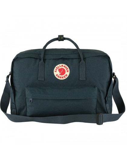Fjällräven Kanken Weekender backpack Casual backpack Navy Polyamide, Polyurethane laminate (PUL), Vinylon