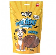 TUF TUF Dog gummies - pork drops - dog treat - 80g