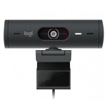 LOGITECH BRIO 500 Webcam/Graphite - EMEA