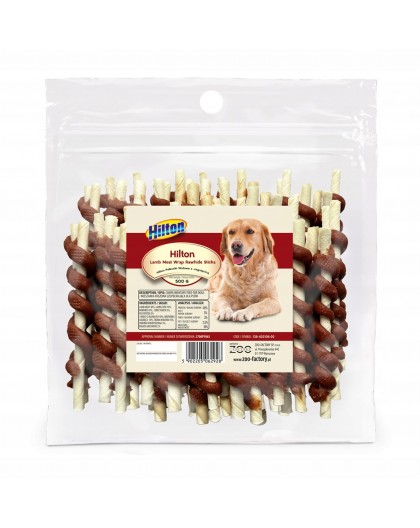 HILTON Beef and Lamb Sticks - dog treat - 500g