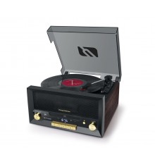 Muse MT112W audio turntable Belt-drive audio turntable Brown Automatic