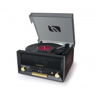 Muse MT112W audio turntable Belt-drive audio turntable Brown Automatic