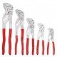KNIPEX set of 5 pliers-wrenches 125/150/180/250/300mm