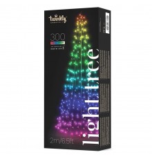 TWINKLY Light Tree 300 Special Edition (TWP300SPP-BEU) Decorative LED Christmas tree 300 LED RGB+W 2 m