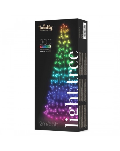 TWINKLY Light Tree 300 Special Edition (TWP300SPP-BEU) Decorative LED Christmas tree 300 LED RGB+W 2 m