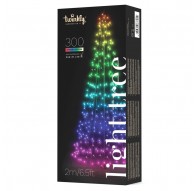 TWINKLY Light Tree 300 Special Edition (TWP300SPP-BEU) Decorative LED Christmas tree 300 LED RGB+W 2 m