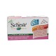 SCHESIR Chicken fillets with ham in jelly - wet cat food - 6x50g