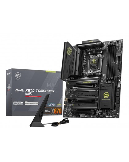 MSI MAG X870 TOMAHAWK WIFI motherboard AMD X870 Socket AM5 ATX