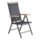 Garden chair 2pc. IZZY black