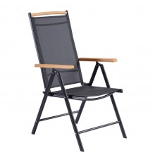 Garden chair 2pc. IZZY black