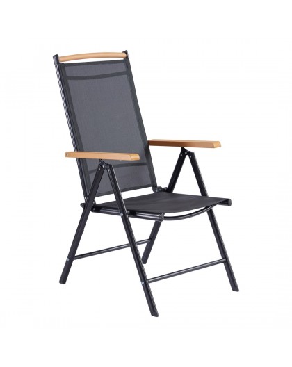 Garden chair 2pc. IZZY black