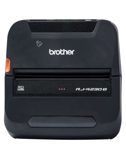 Brother RJ-4230B POS printer 203 x 203 DPI Wired & Wireless Direct thermal Mobile printer