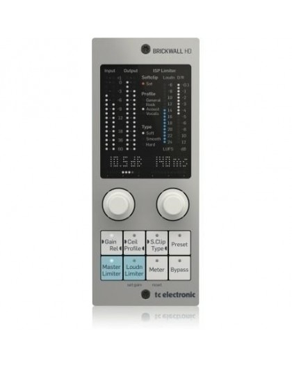 TC Electronic Brickwall HD-DT Wtyczka brickwall z fizycznym kontrolerem