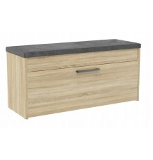 Topeshop PARMA SZAFKA SONOMA shoe organizer Closed Sonoma oak