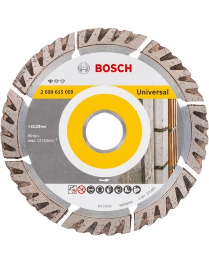 BOSCH DISC D.* 350mm TUR UNIV. S4U