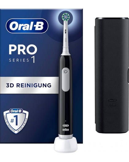 Oral-B Electric Toothbrush | Pro Series 1 | Rechargeable | For adults | Number of brush heads included 1 | Number of teeth brush