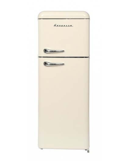 Fridge-freezer Retro Ravanson LKK-210RC