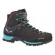 Salewa MTN Trainer Mid GTX Женские Черные, Синие