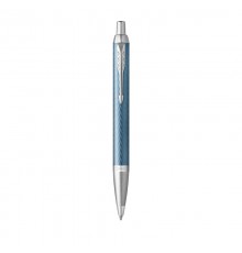 Parker IM Premium Blue Clip-on retractable ballpoint pen Medium 1 pc(s)