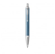 Parker IM Premium Blue Clip-on retractable ballpoint pen Medium 1 pc(s)