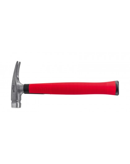 Wiha 42071 hammer Red, Stainless steel