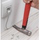 Wiha 42071 hammer Red, Stainless steel