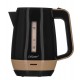 MAESTRO MR-033 black electric kettle