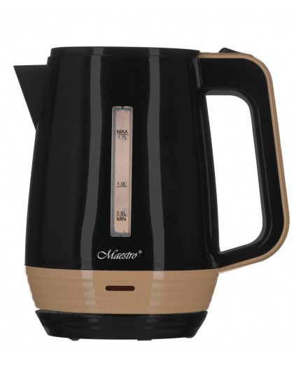 MAESTRO MR-033 black electric kettle