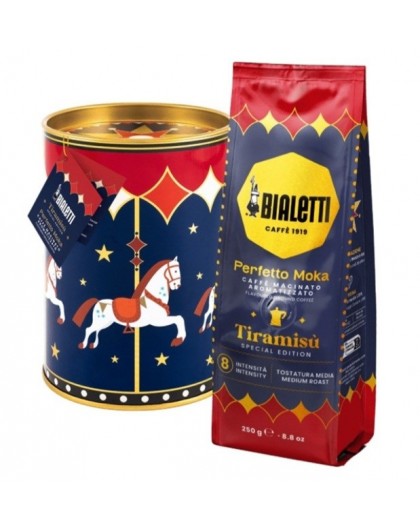 Bialetti Perfetto Moka Tiramisu Ground coffee 250 g