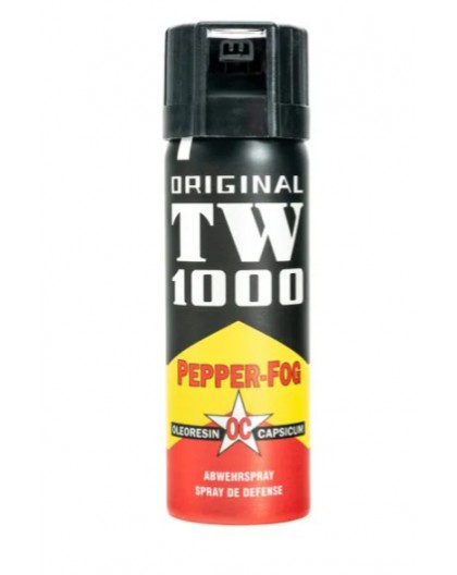 Pepper spray TW 1000 PEPPER-FOG 63 ml - cone/cloud
