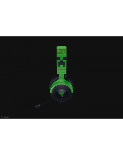 Razer Kraken V4 X Headset Wired Head-band Gaming USB Type-C / USB Type-A Black, Green