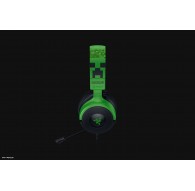 Razer Kraken V4 X Headset Wired Head-band Gaming USB Type-C / USB Type-A Black, Green