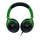Razer Kraken V4 X Headset Wired Head-band Gaming USB Type-C / USB Type-A Black, Green